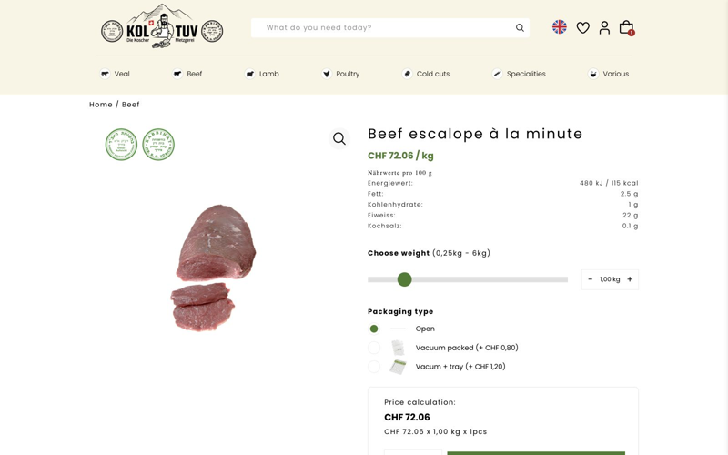 Kol Tuv: Produkt — parametry i sposób zakupu